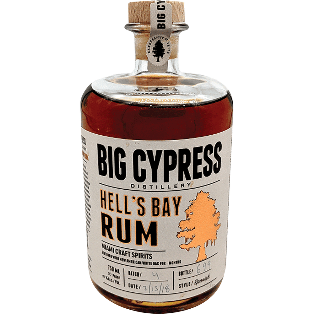 Big Cypress Hell's Bay Rum