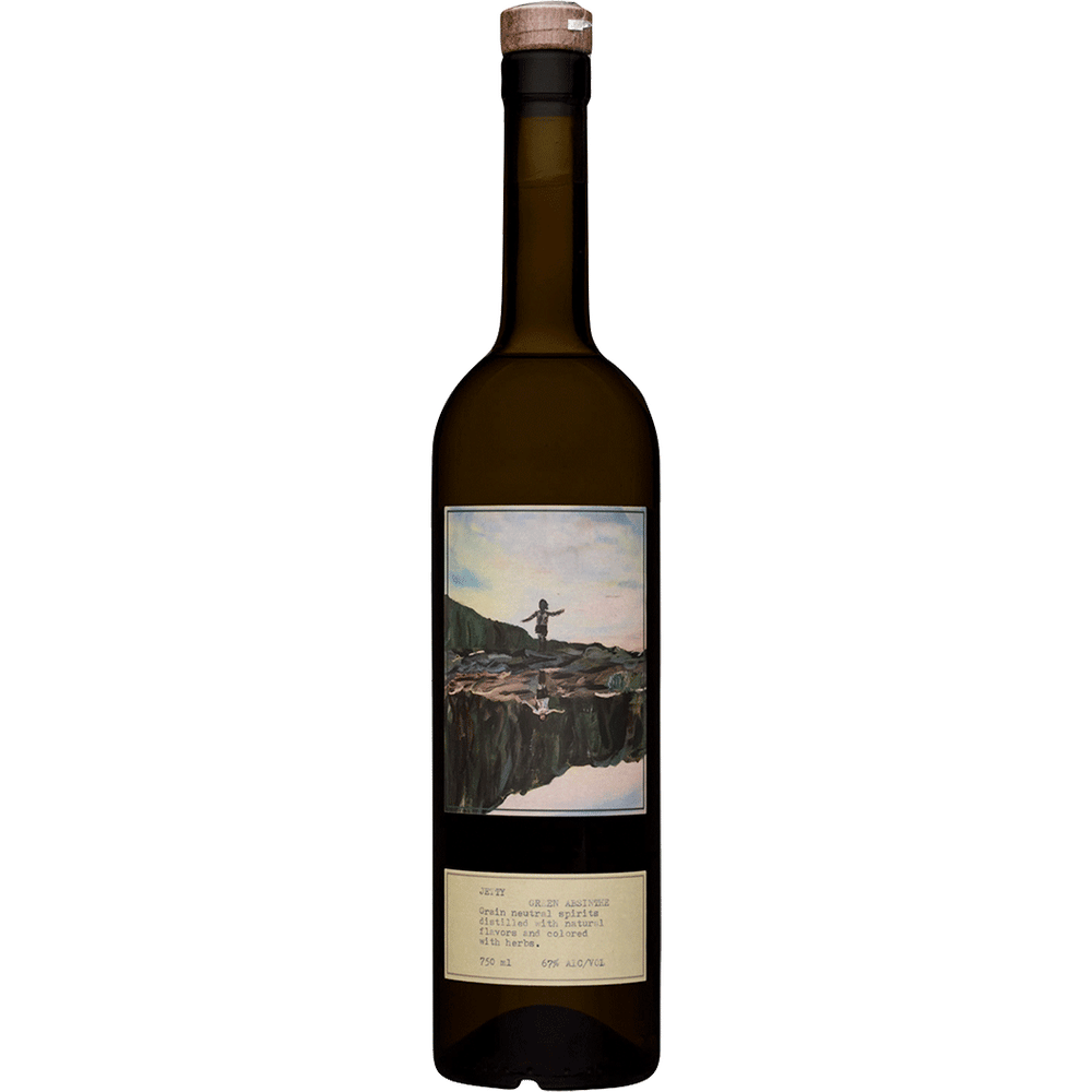 Jetty Green Absinthe