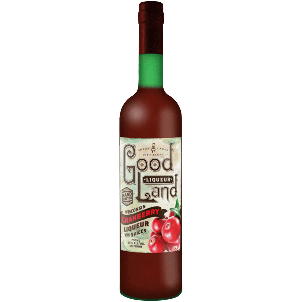Great Lakes Cranberry Liqueur