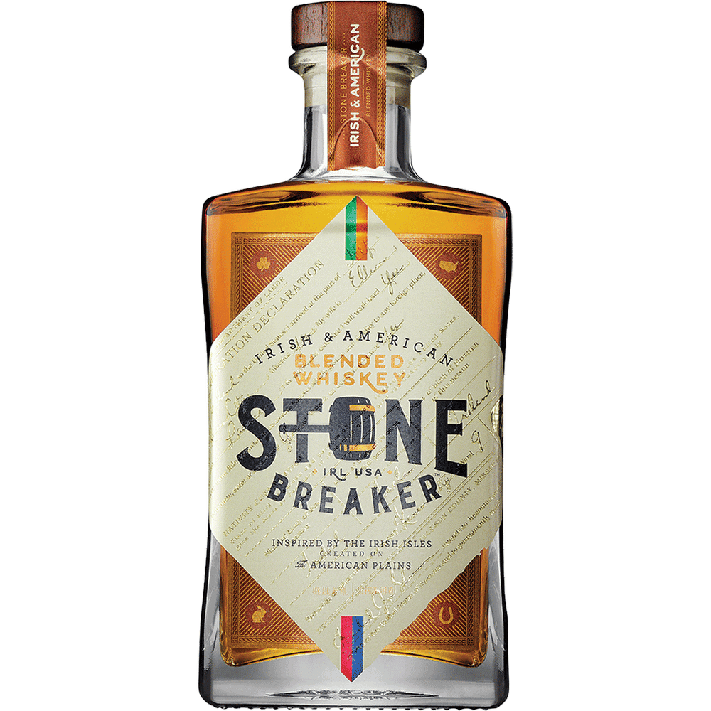 Stone Breaker Irish & American Blended Whiskey