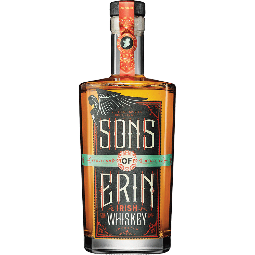 Sons of Erin Irish Whiskey