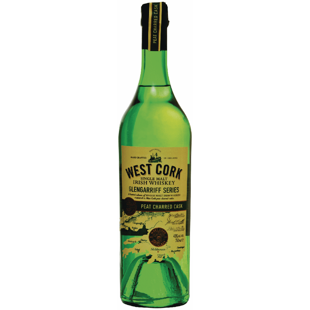 West Cork Glengarriff Peat Charred Cask