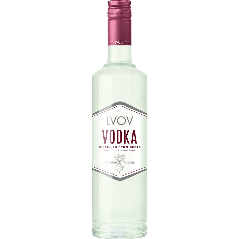 LVOV Beet Vodka