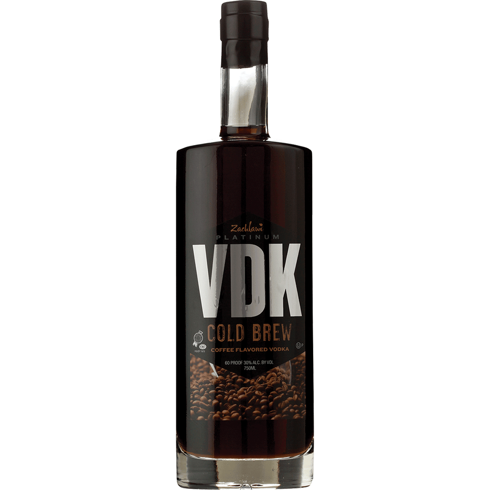 Zachlawi Cold Brew Coffee Vodka