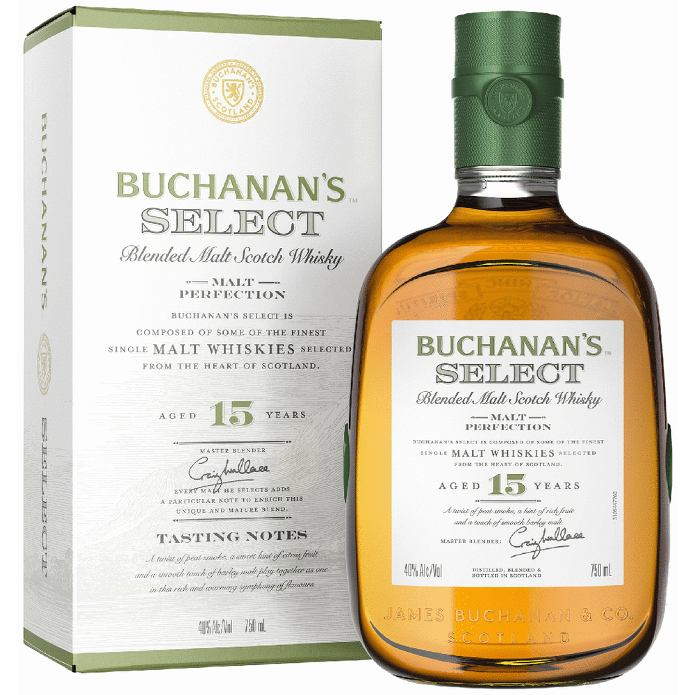 バランタイン15年 Blended Scotch Whisky Buchanan's 15 Year Blended Scotch | Total Wine & More