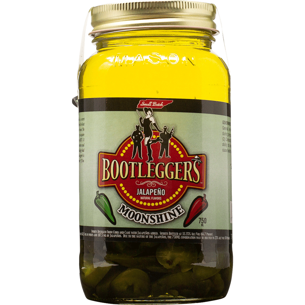 Bootleggers Jalapeno Moonshine | Total Wine & More