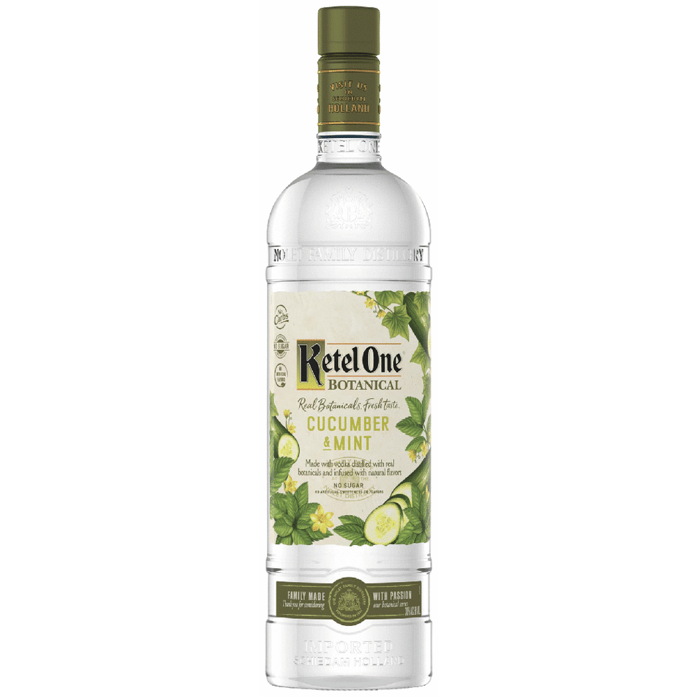 Ketel One Botanical Cucumber & Mint Vodka