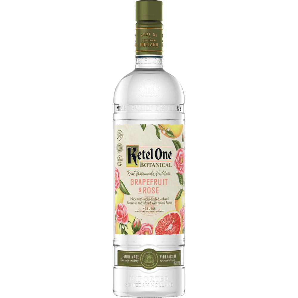 Ketel One Botanical Grapefruit Rose Vodka