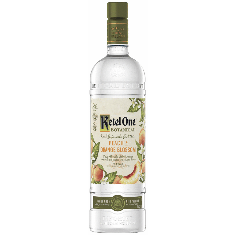 Ketel One Botanical Peach & Orange Blossom Vodka