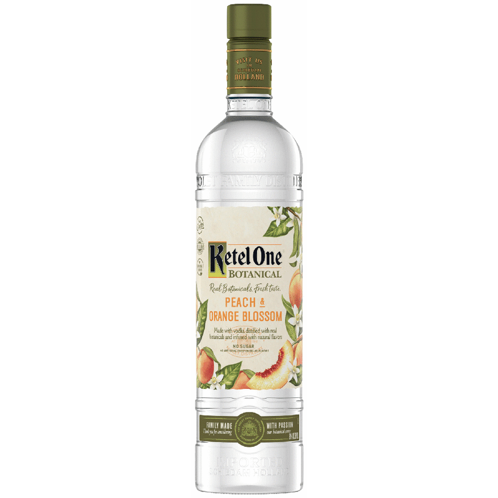 Ketel One Botanical Peach & Orange Blossom Vodka