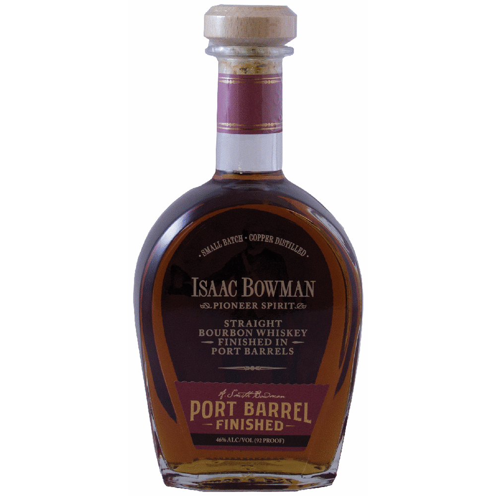 Bowman's Port Finished Bourbon