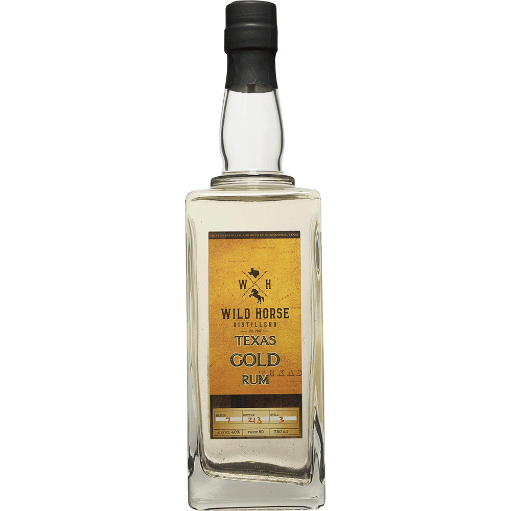 Wild Horse Gold Rum