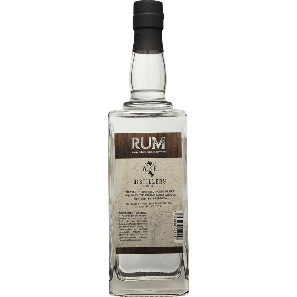 Wild Horse White Rum