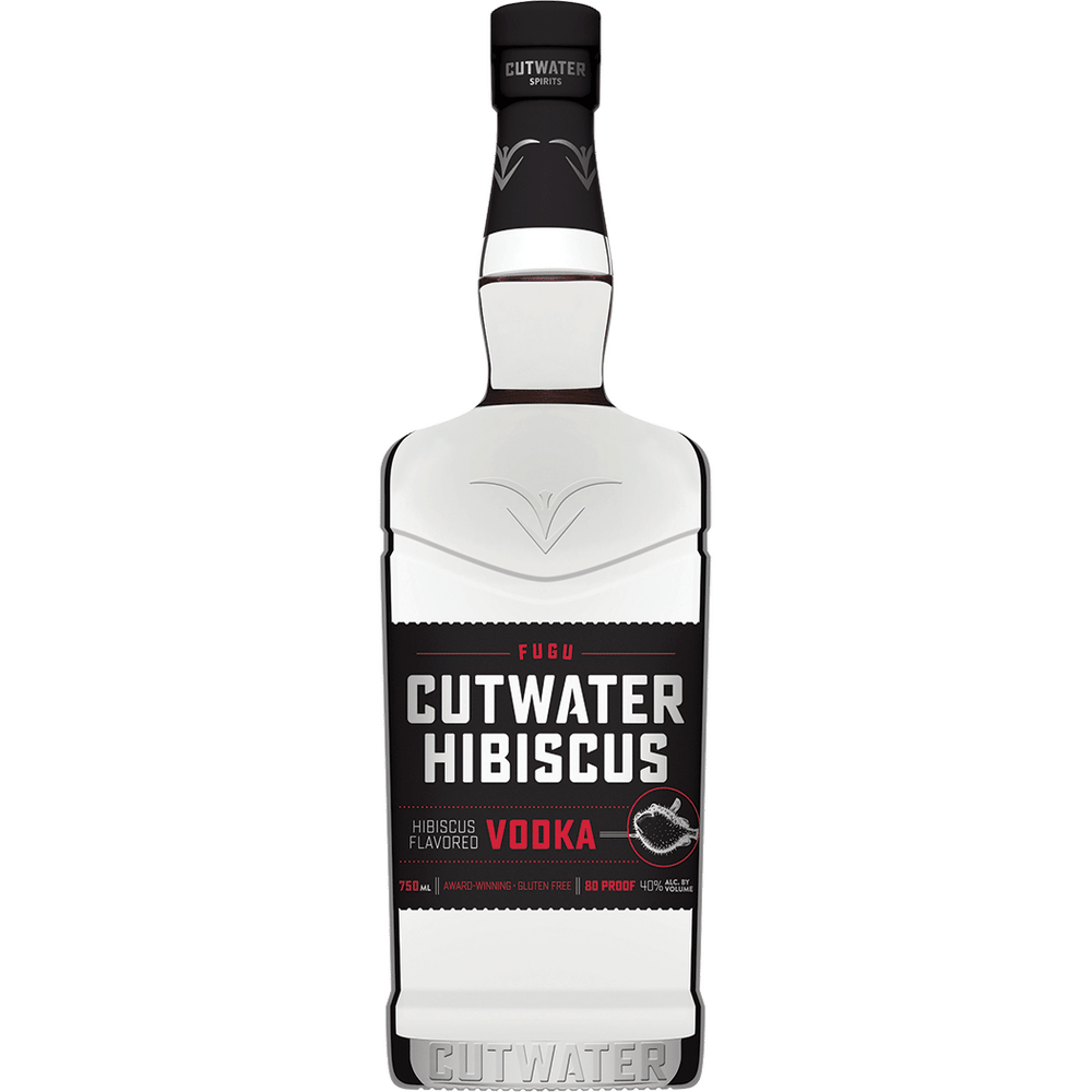 Cutwater Fugu Hibiscus Vodka