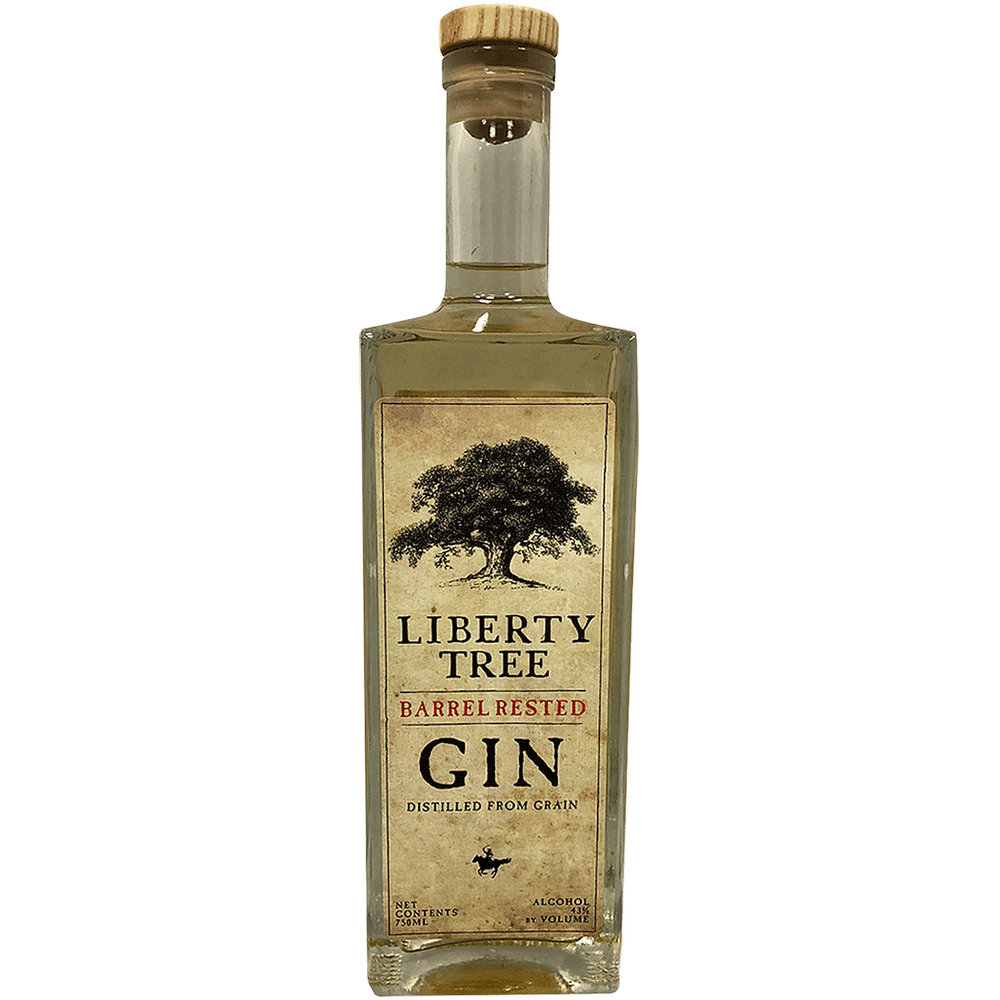 Liberty Tree Barrel Rested Gin
