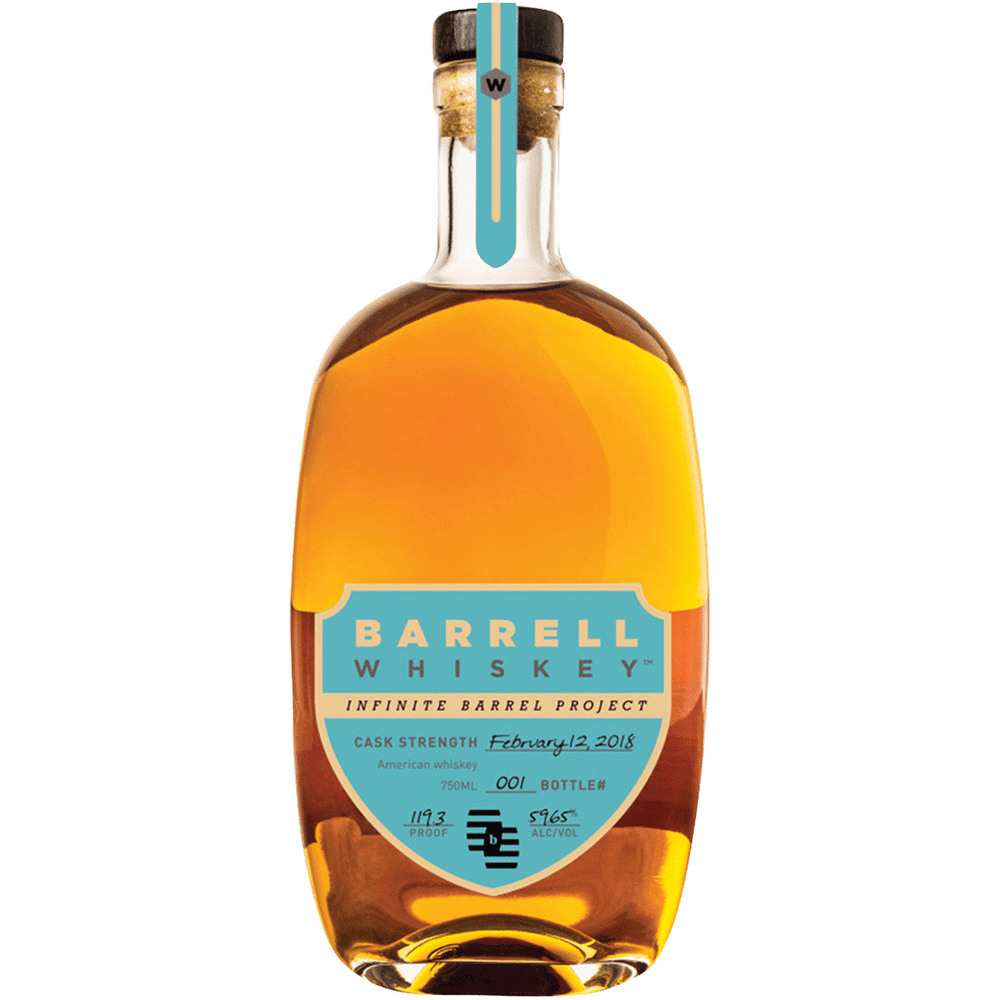 Barrell Whiskey Infinite Barrel Project