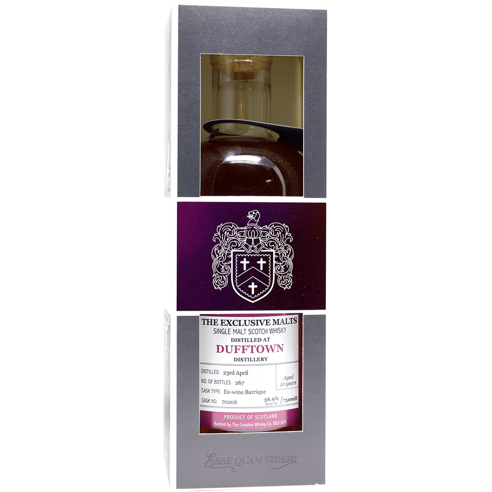 The Exclusive Malts Dufftown 2008
