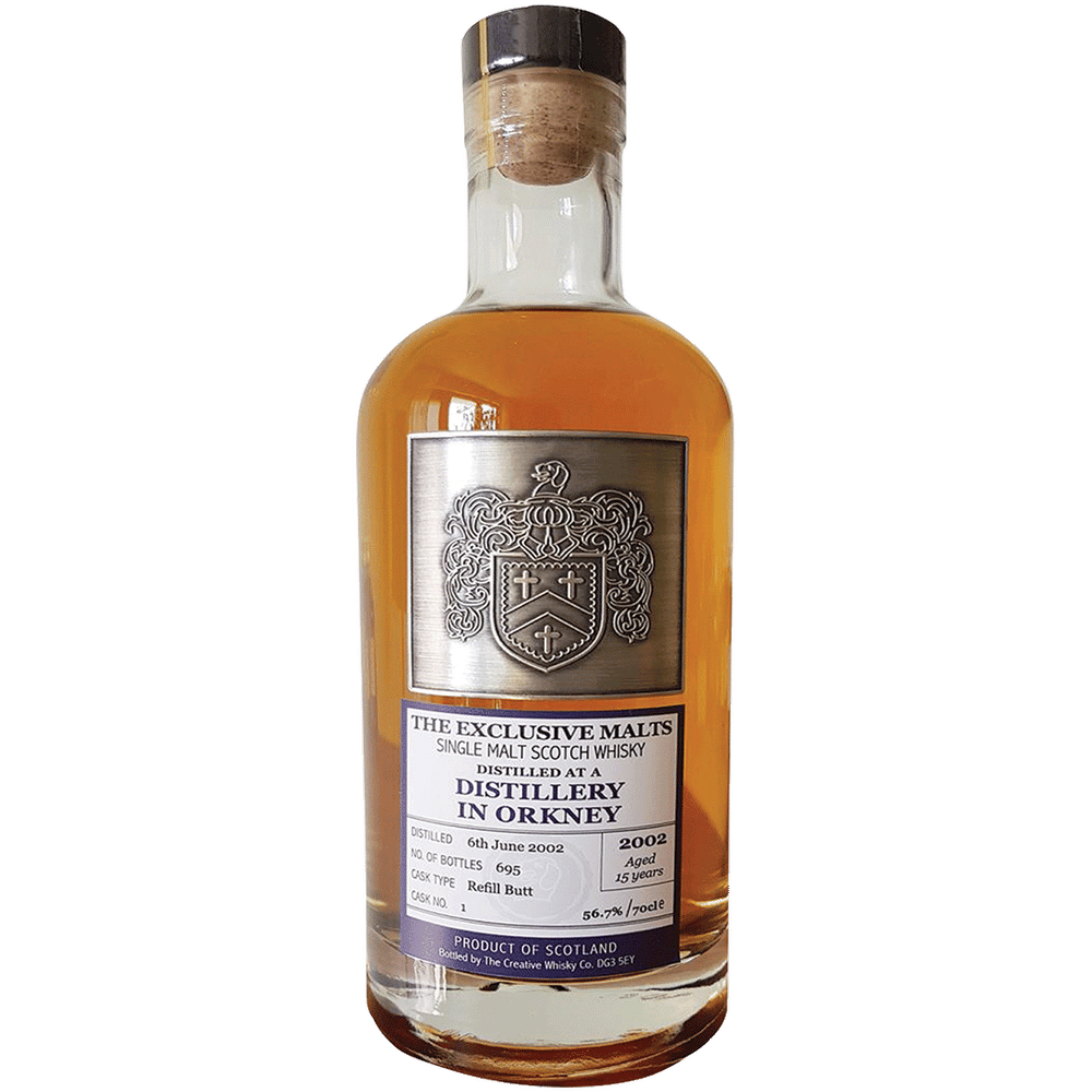 The Exclusive Malts Orkney 2002