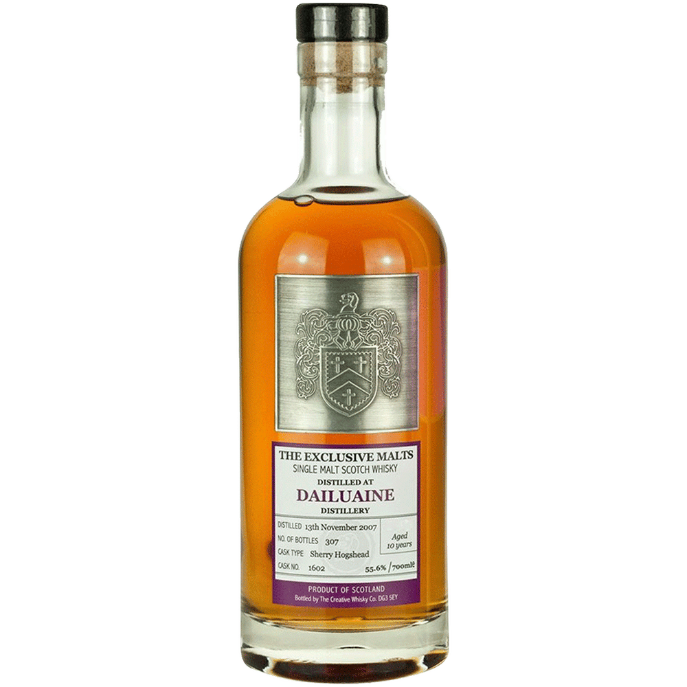 The Exclusive Malts Dailuaine 2007