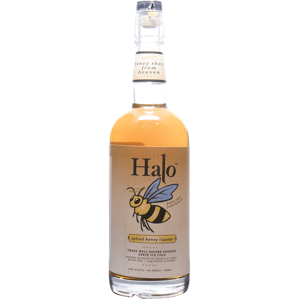 Halo Spiced Honey Liqueur