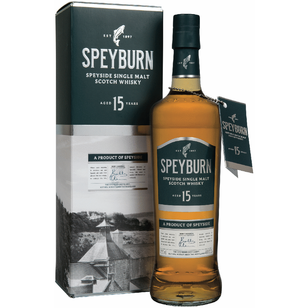 Speyburn 15年 シングルモルトウイスキー Speyburn 15 Year Single Malt Scotch | Total Wine & More
