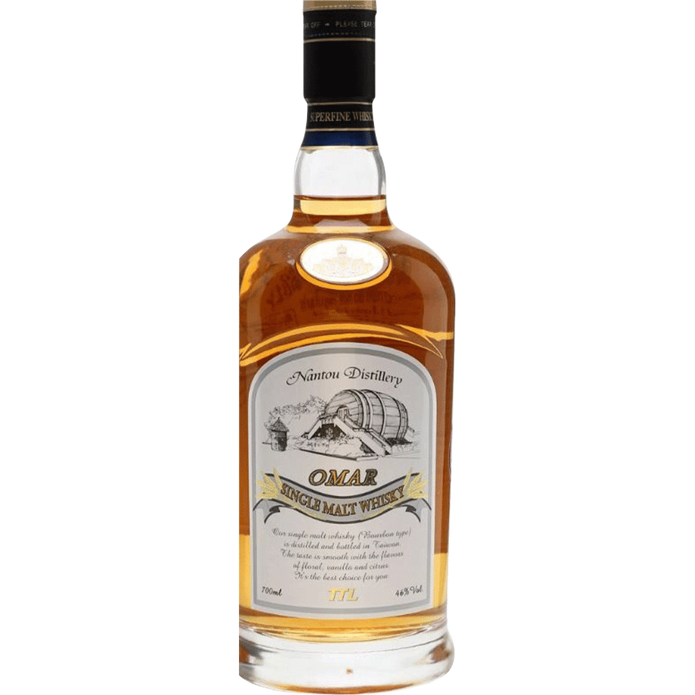 Omar Single Malt Bourbon Cask | Total Wine & More