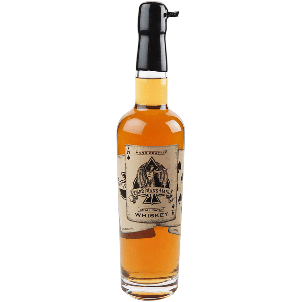 Dead Man's Hand Whiskey