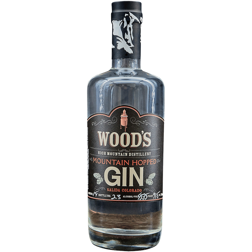 Wood's Mountain Hopped Gin