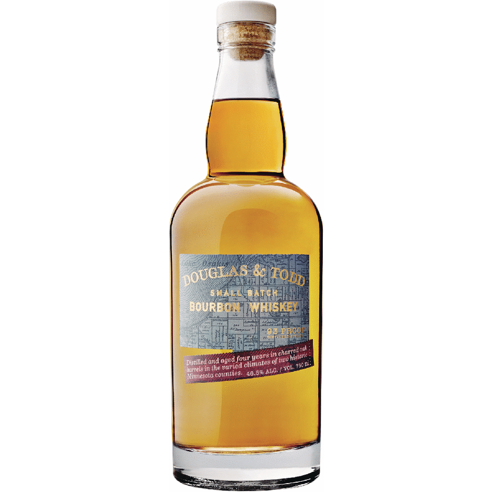 Douglas & Todd Small Batch Bourbon