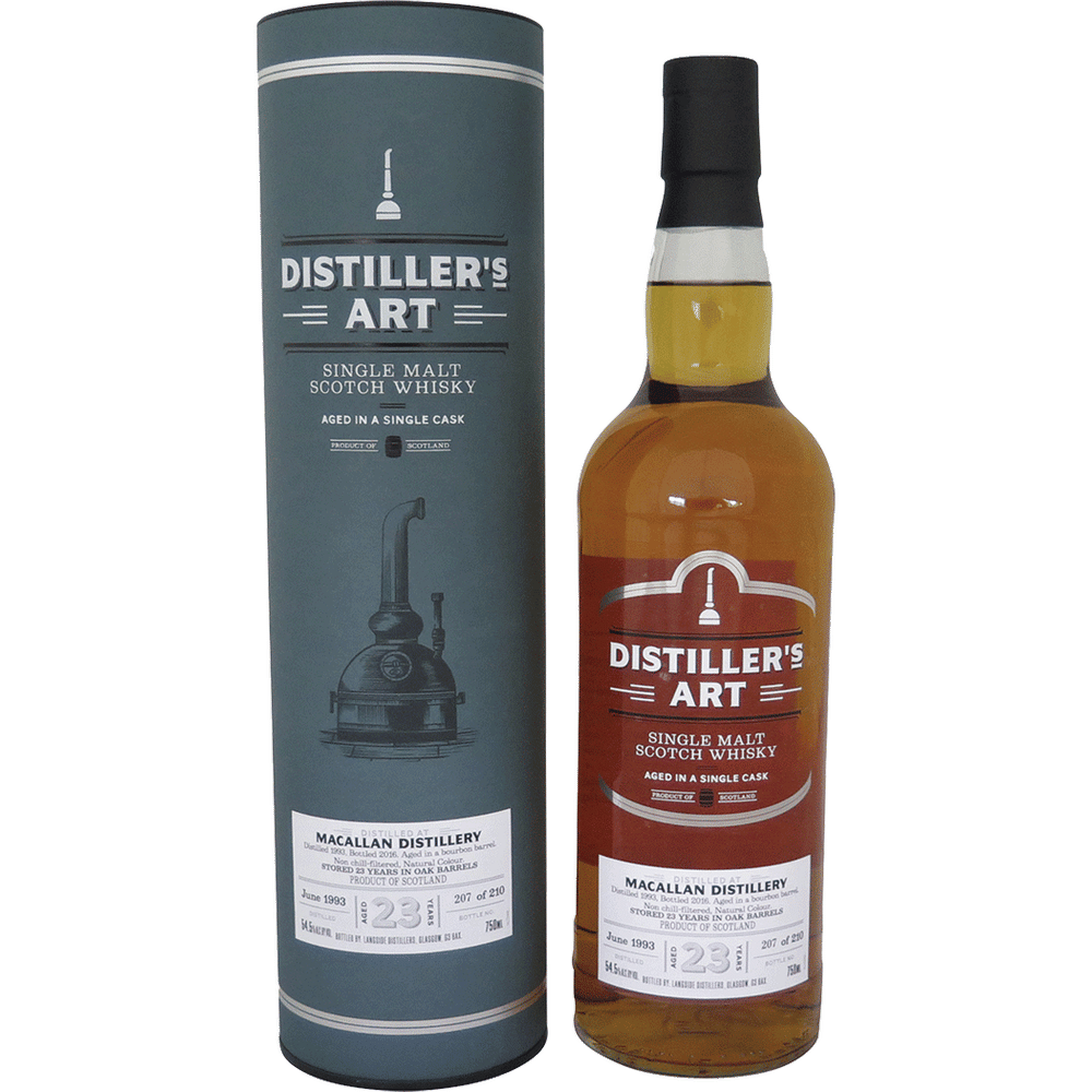 Distillers Art Macallan 1993 23 Yr