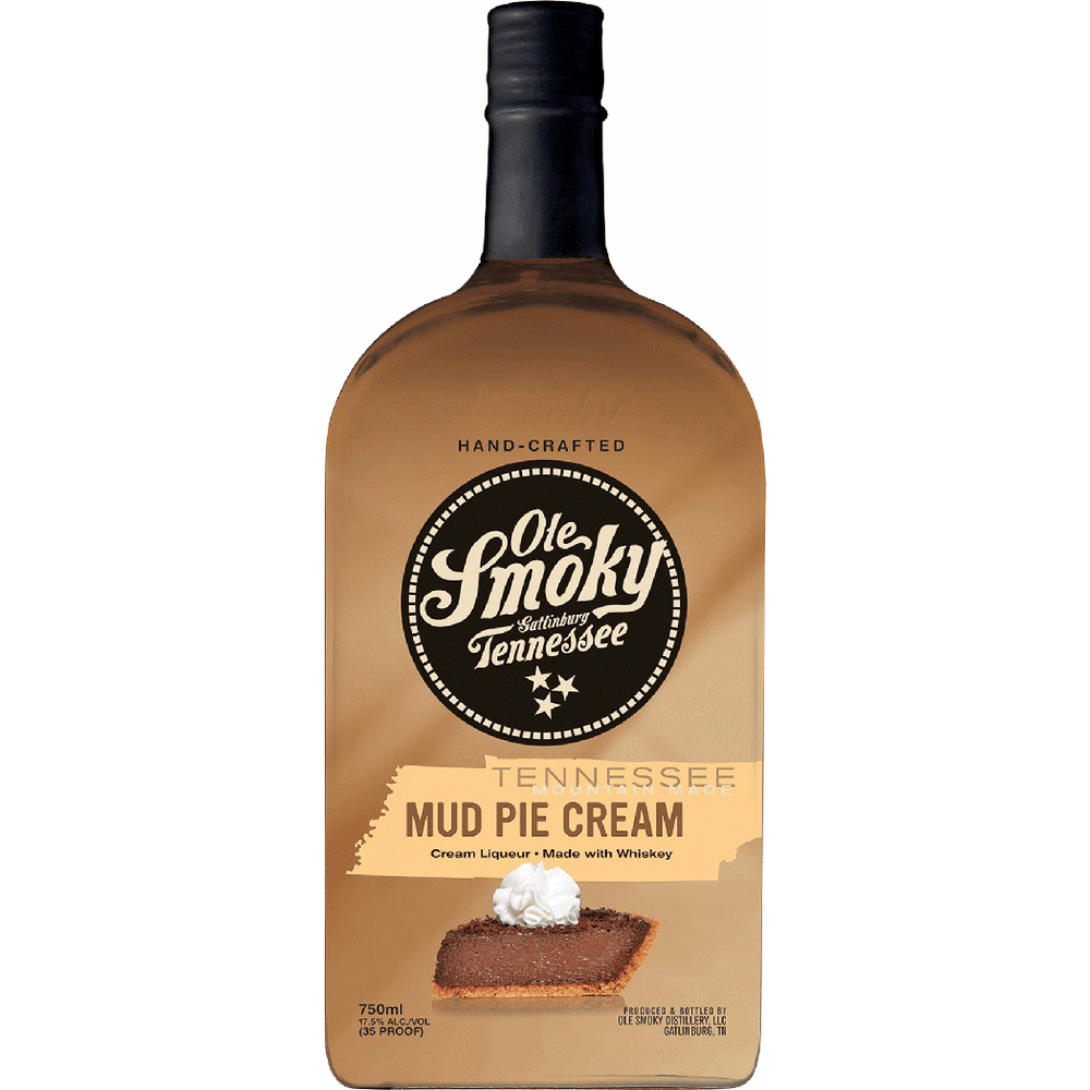Ole Smoky Tenn Whisky Mud Pie Cream