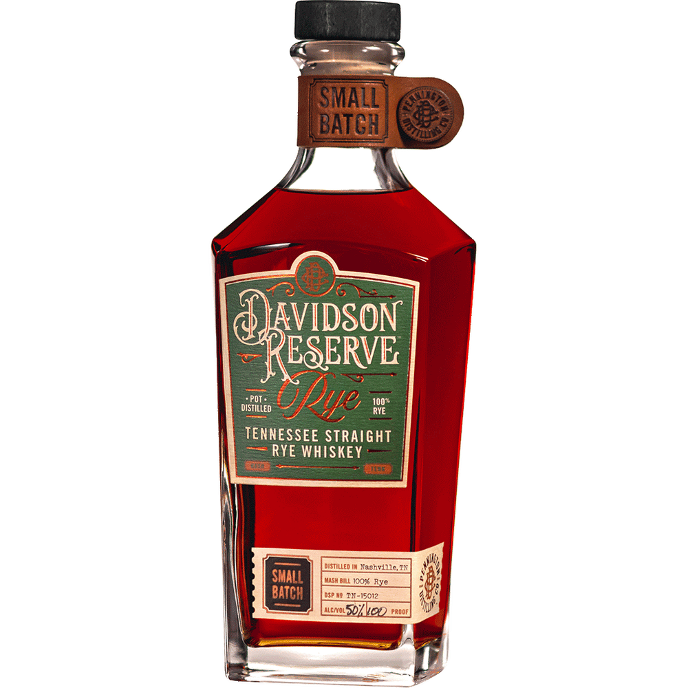 Davidson Reserve Tennessee Straight Rye Whiskey | Total Wine