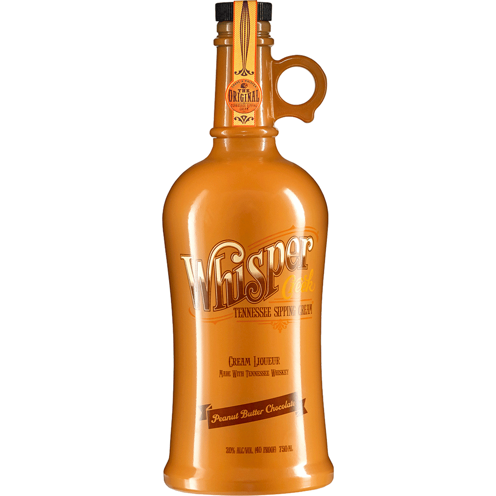 Whisper Creek Peanut Butter Chocolate Sipping Cream