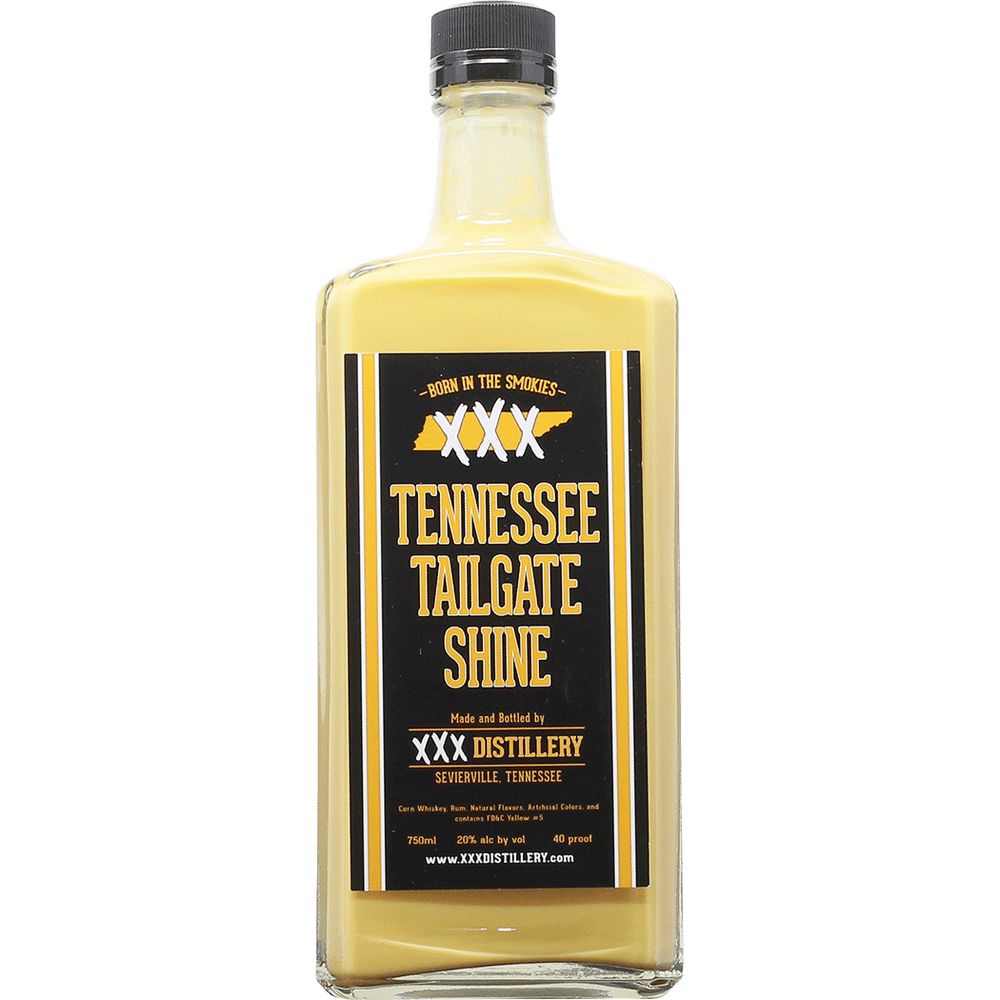 XXX Tennessee Shine Co. Orange Dreamsicle