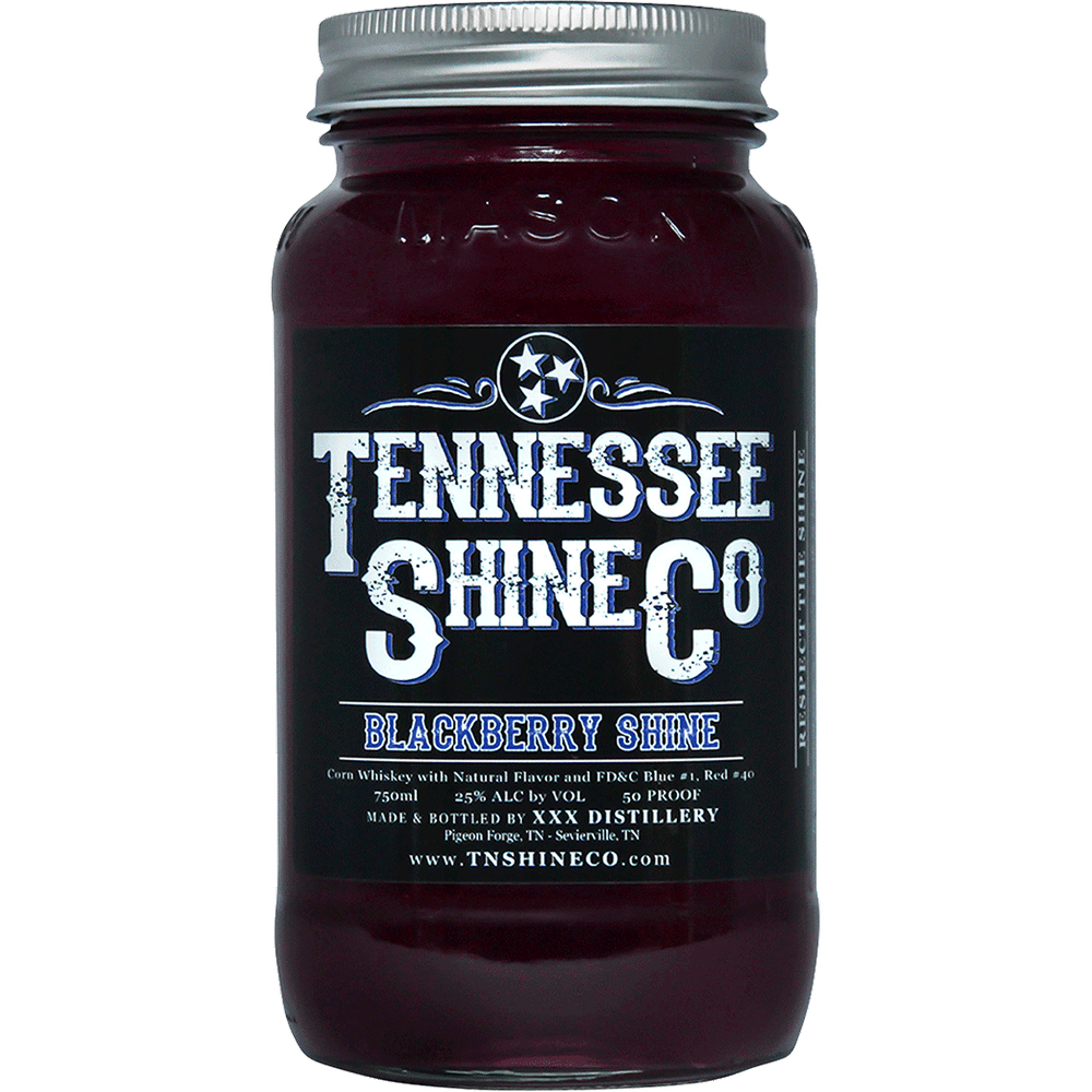 XXX Tennessee Shine Co. Blackerry Shine
