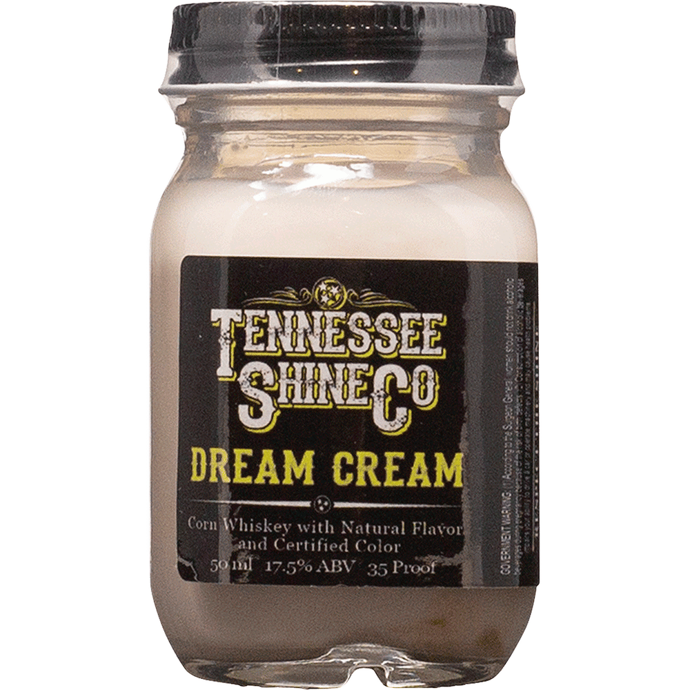 XXX Tennessee Shine Co. Dream Cream