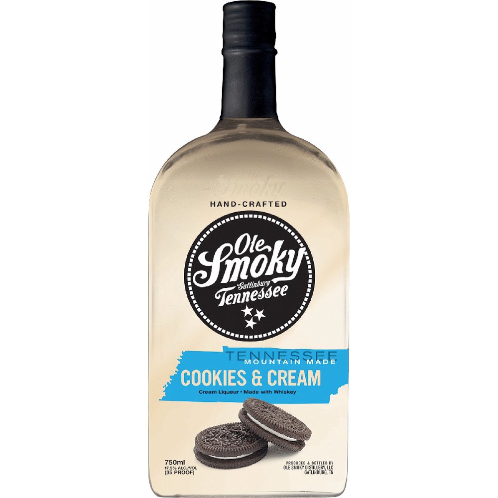Ole Smoky Tenn Whiskey Cookies & Cream | Total Wine & More