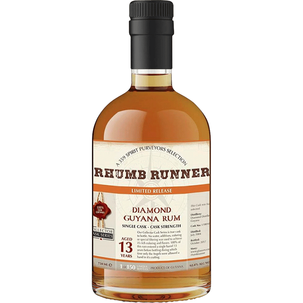 Rhumb Runner Guyana Single Cask 13yr Rum