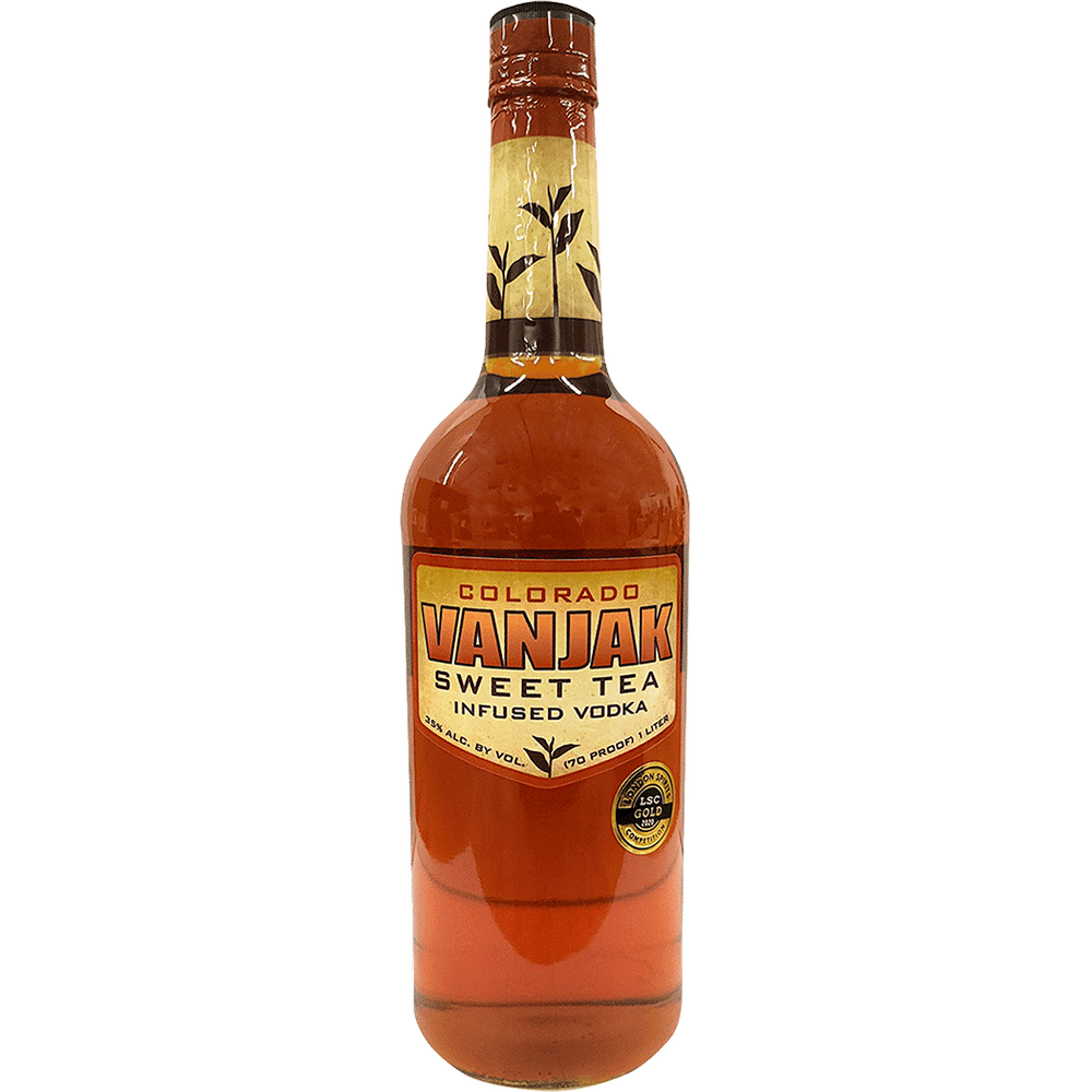 Vanjak Sweet Tea Vodka