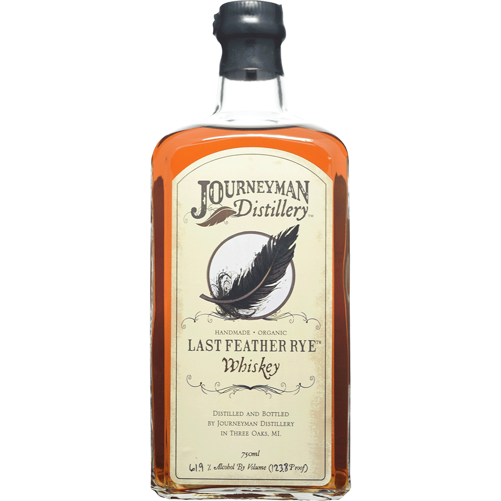 Journeyman Last Feather Rye Cask Strength Barrel Select