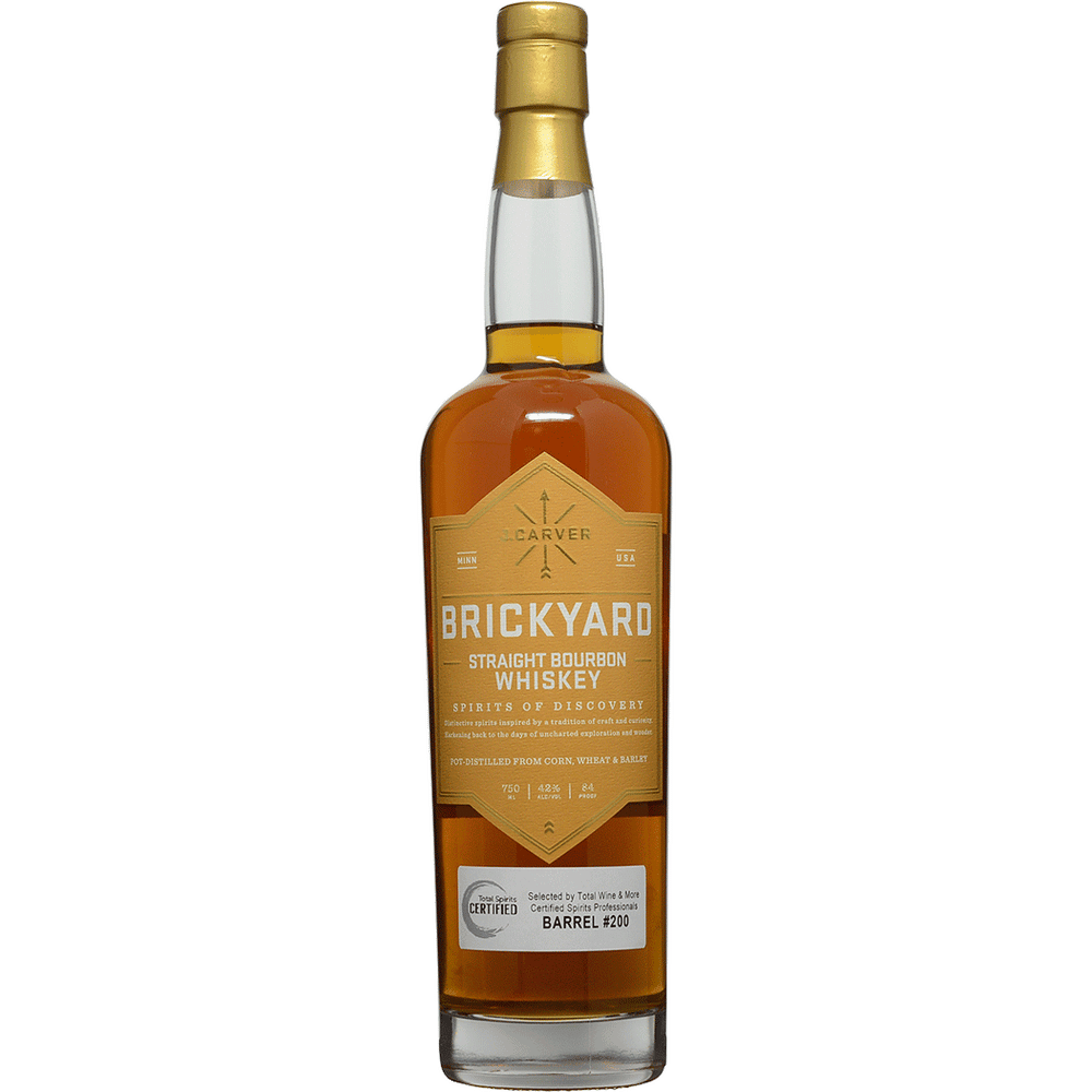 J Carver Brickyard Bourbon Barrel Select