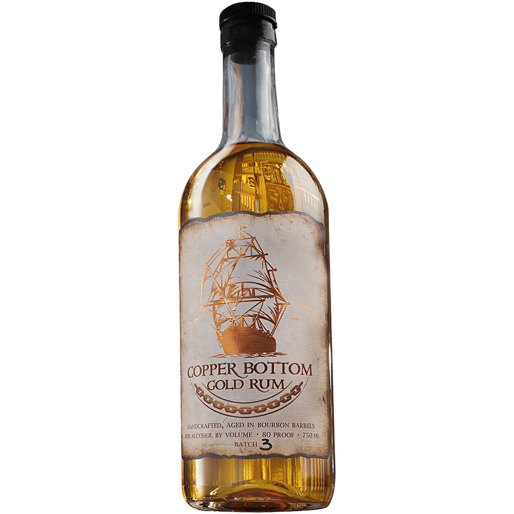 Copper Bottom Gold Rum