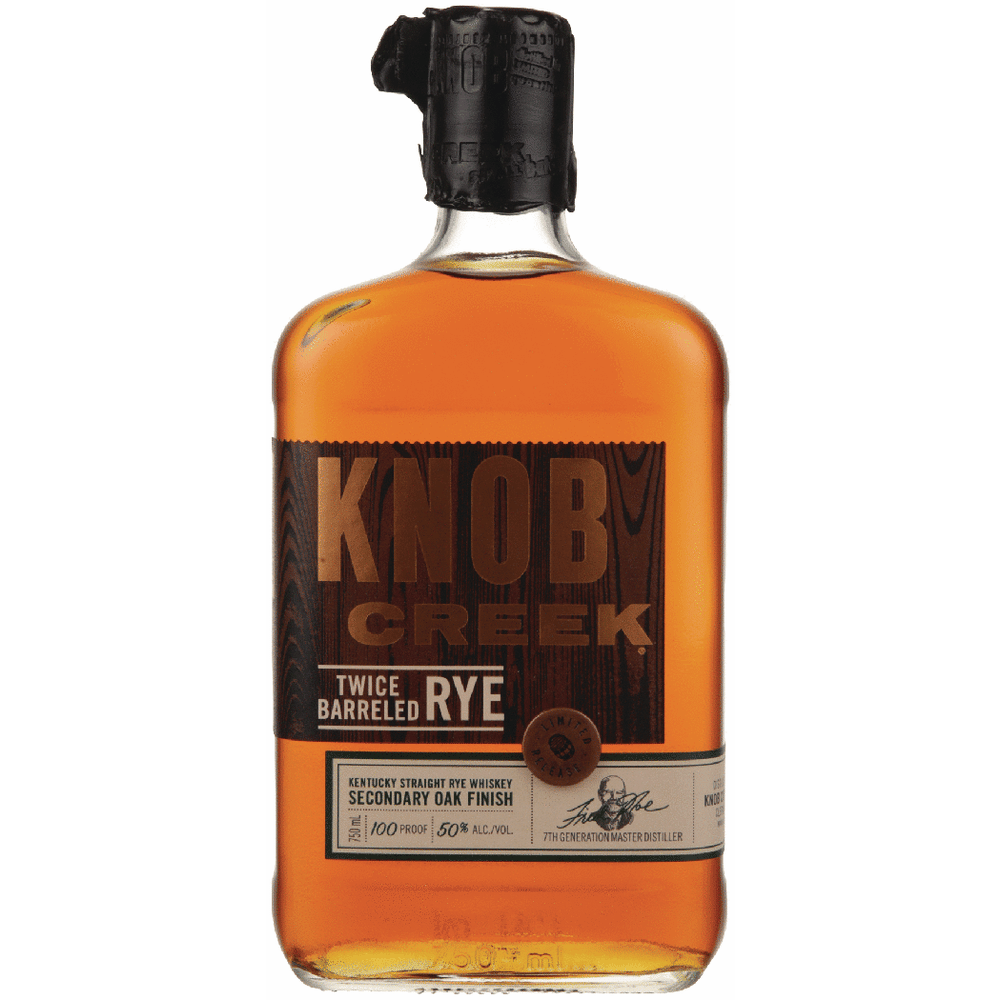 Knob Creek Twice Barreled Rye