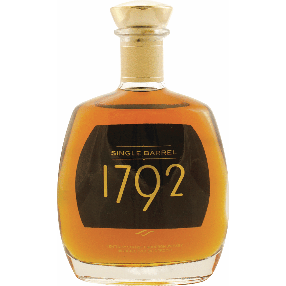 1792 Single Barrel Bourbon Barrel Select