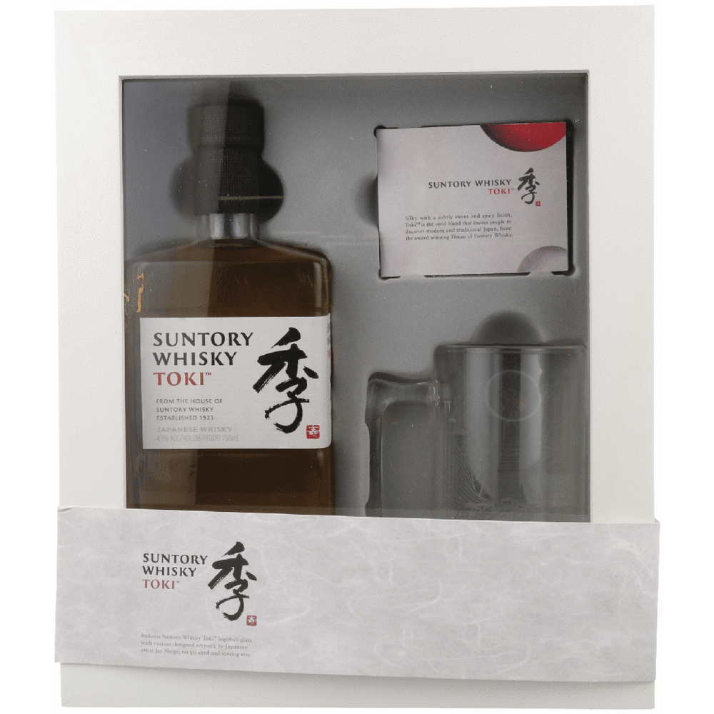 Suntory Whisky Toki w Gift