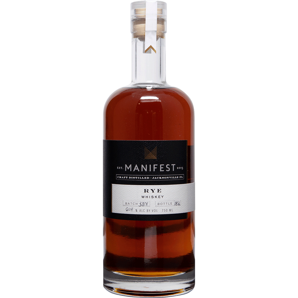 Manifest Rye Barrel Select