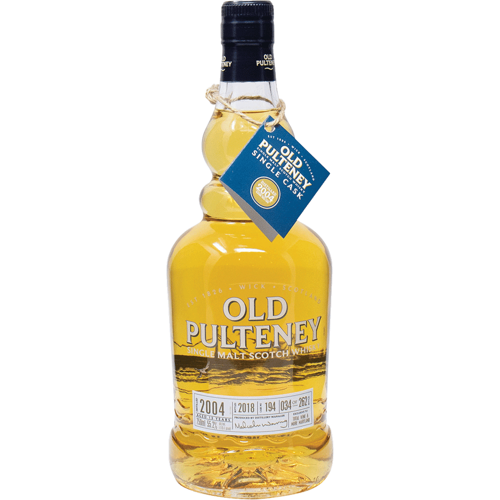 Old Pulteney 2004 Single Cask Barrel Select