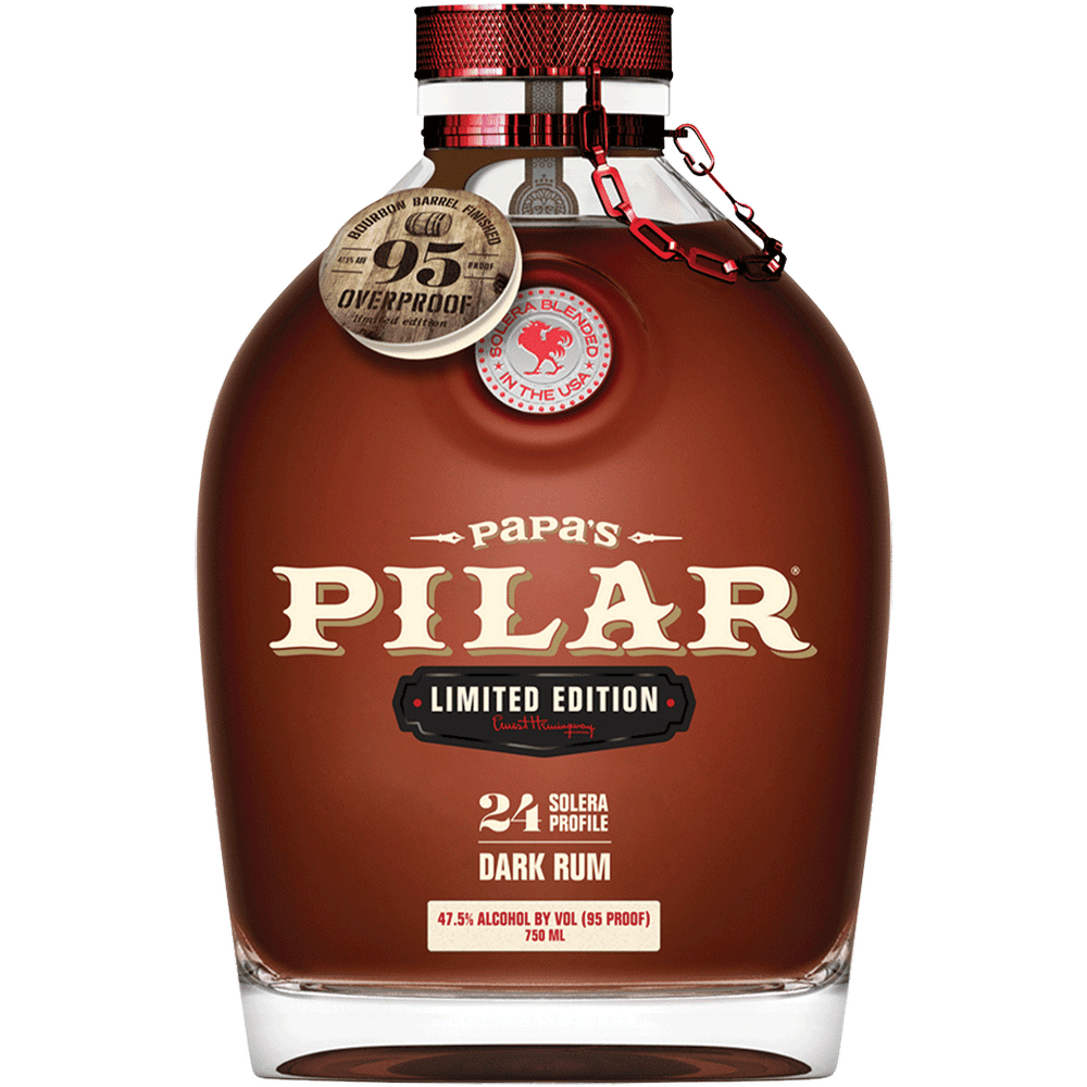 Papa's Pilar Bourbon Barrel Finish Barrel Select