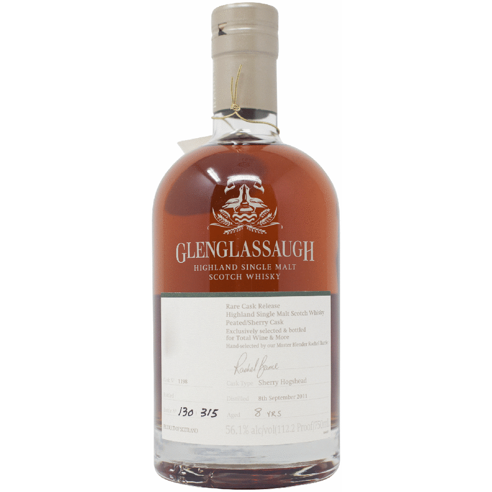 Glenglassaugh 8 Yr Barrel Select