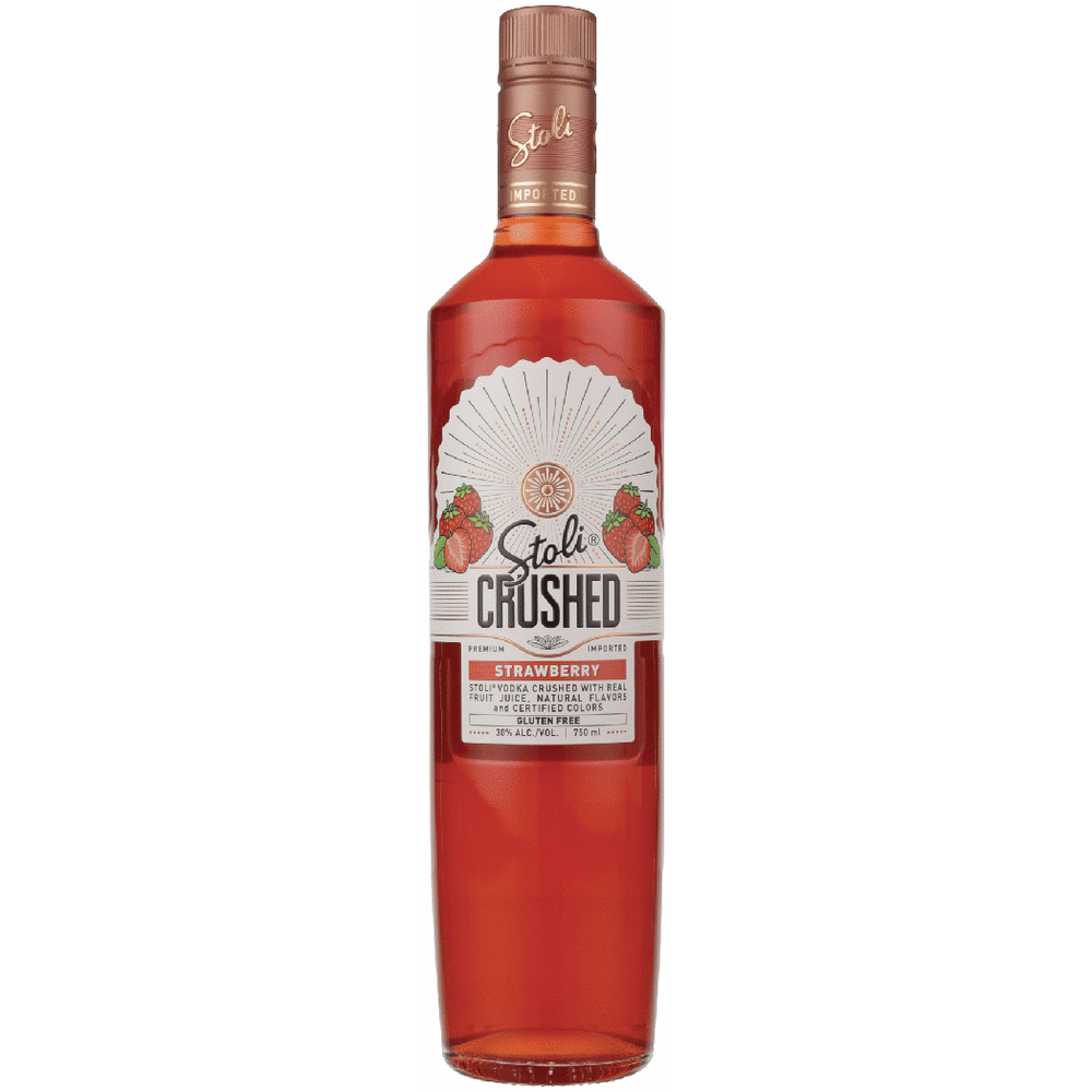 Stoli Crushed Strawberry Vodka